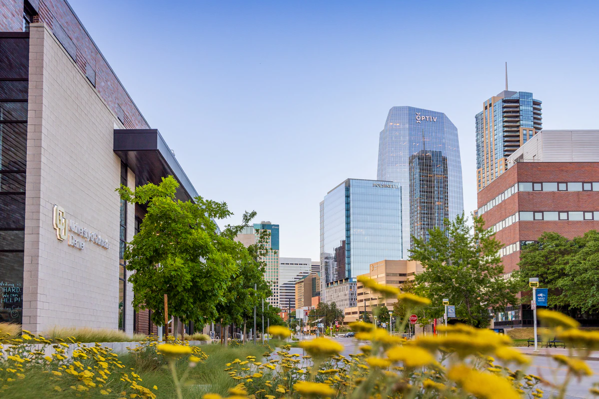 University of Colorado Denver · Auraria Campus in downtown Denver, CO